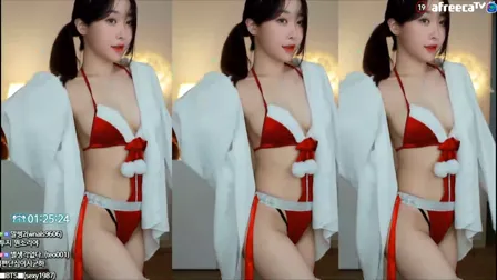 AfreecaTV主播艺童BJ예동2021年12月25日直播视频舞蹈剪辑094409